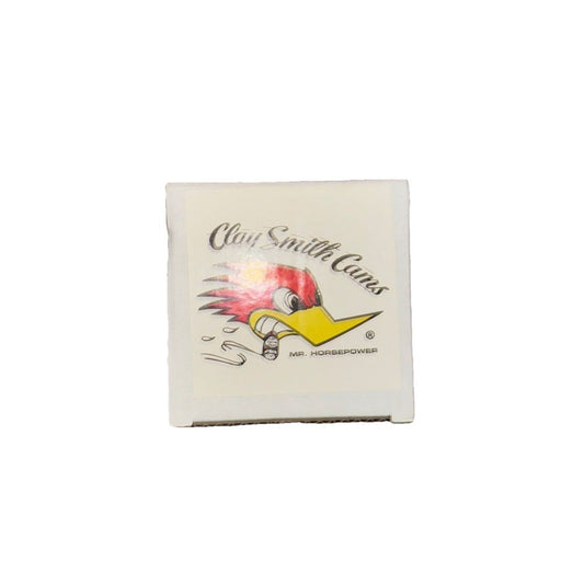 Nic Woods Racing Jr. Dragster Breathers NW-CB-AF15 – a white square with a bird on it