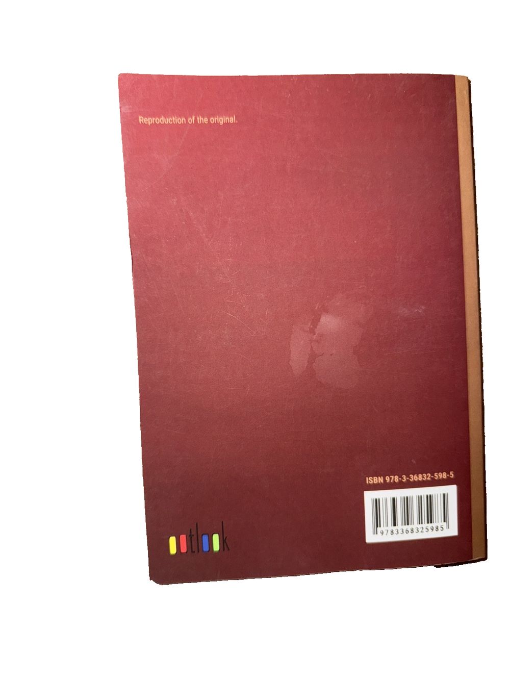 The Wandering Jew: Volume 9 - in large print, DaveyDooDeals – a red notebook with a white background