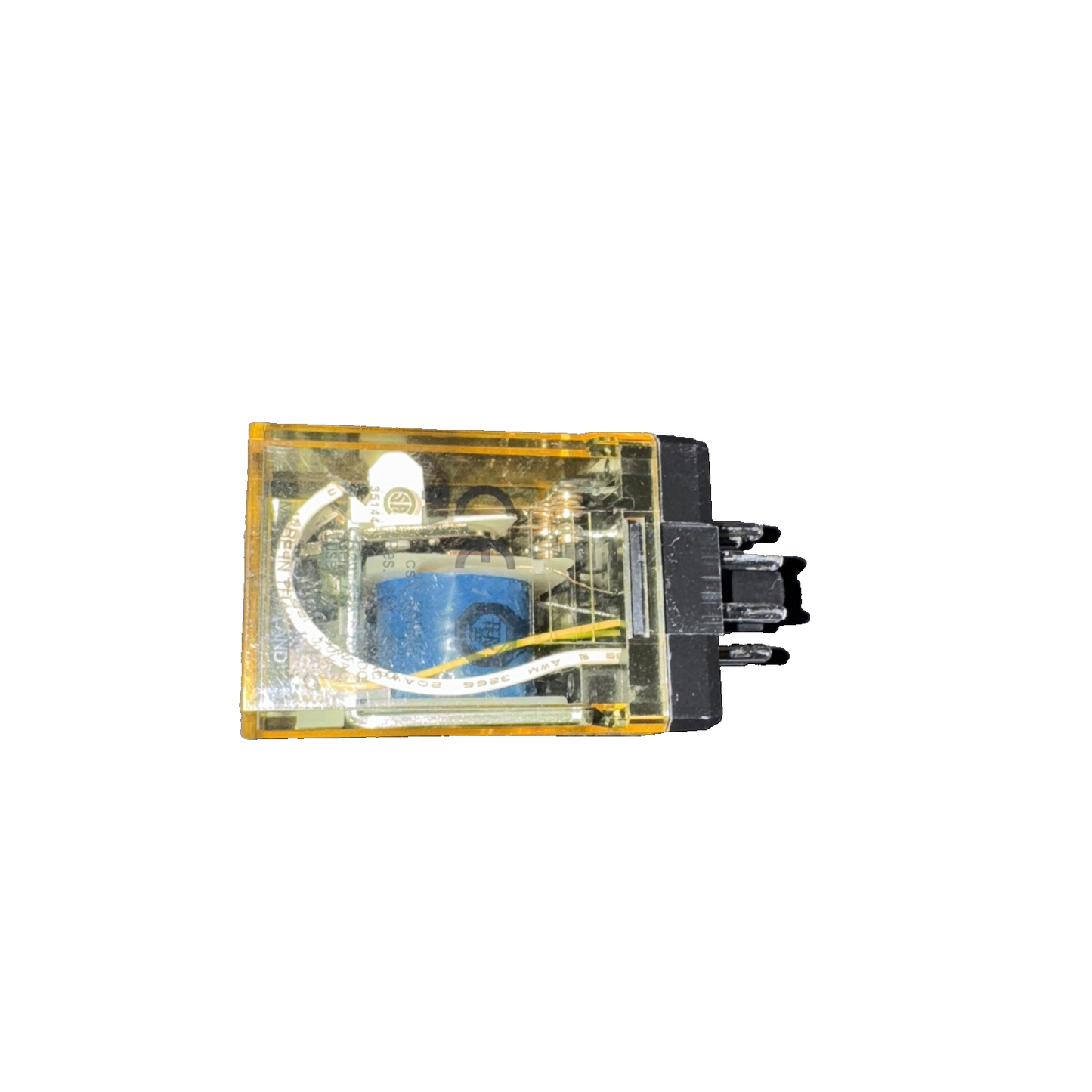 IDEC RR2P-ULAC120V DPDT Relay 120 VAC 10 A