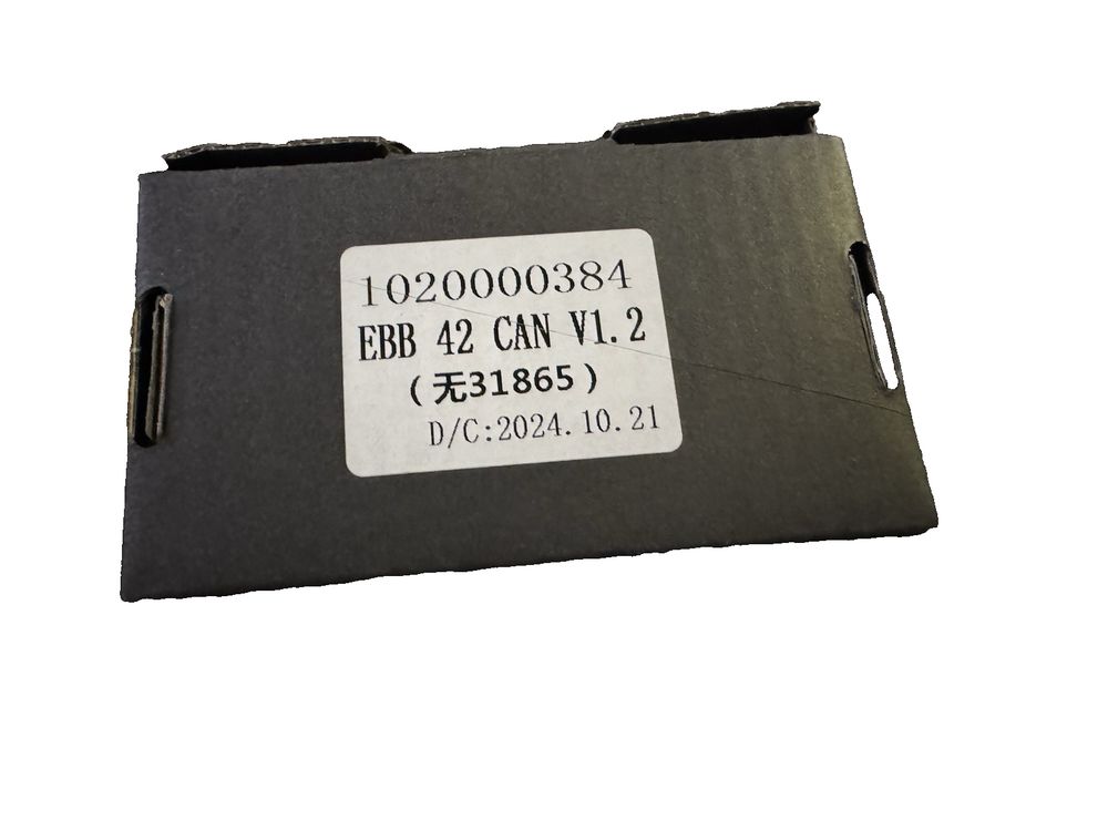 Big Tree Tech EBB42 Can v1.2 – High-Performance CAN-BUS Expansion Board for 3D P – a black box with a label on it