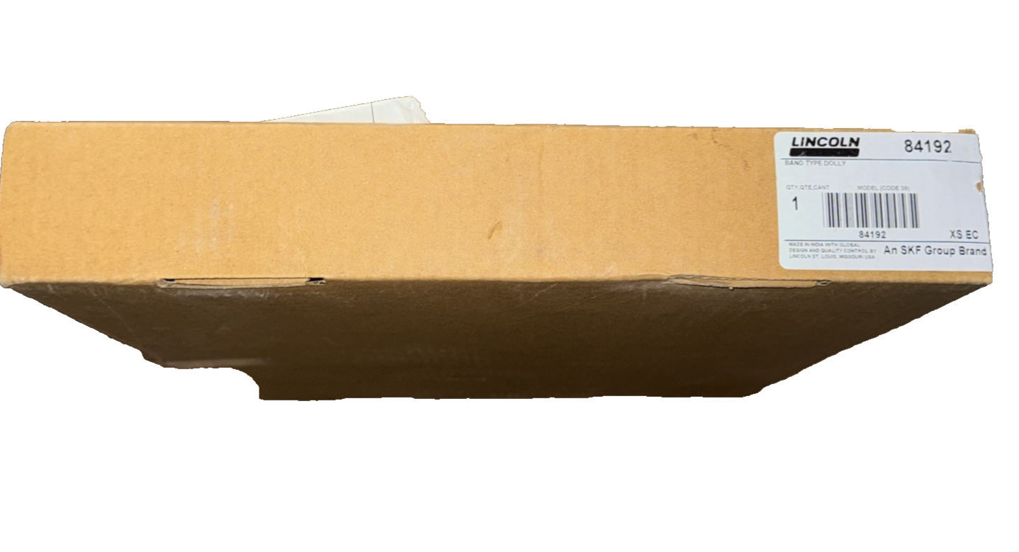 84192 Lincoln Lubrication Band Dolly