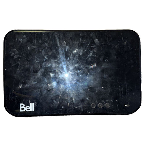 Bell SagMeCom Home Hub 3000 Fast 5566 No Cords #253655619 Glossy Finish, Sagemcom – a black laptop with a white background