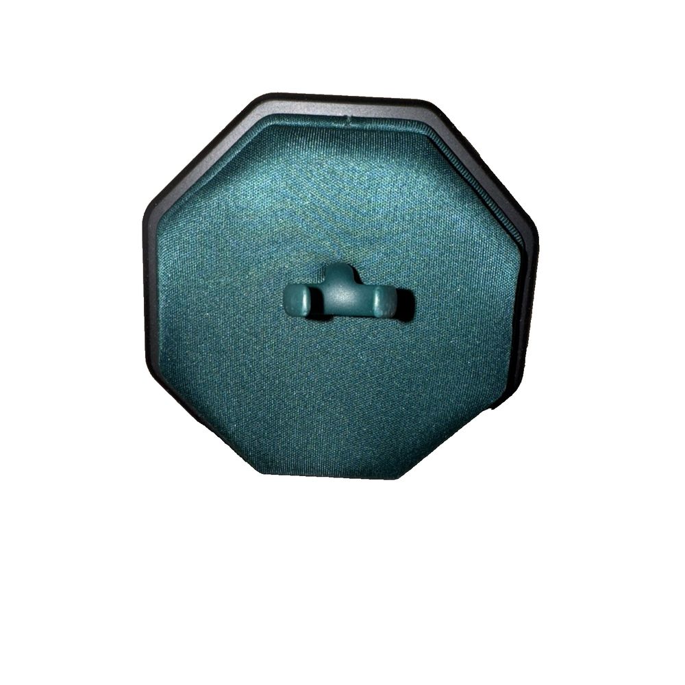 1x 1 PC Ring Pad Green Small For Retail/Display, DaveyDooDeals – a green and black octagonal shaped ring