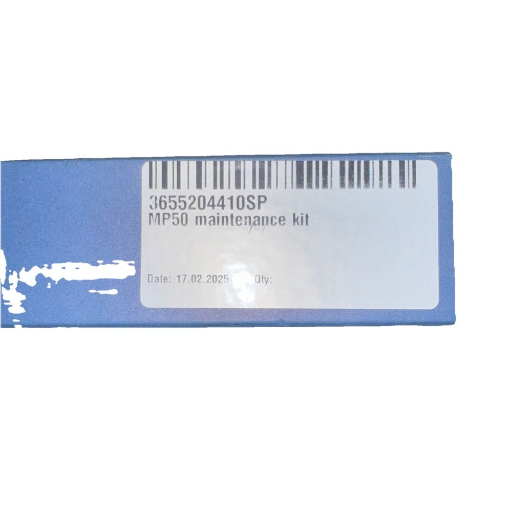 BPA Pumps 3655204410SP MP50 Service Kit – a blue and white barcode with a barcode on it