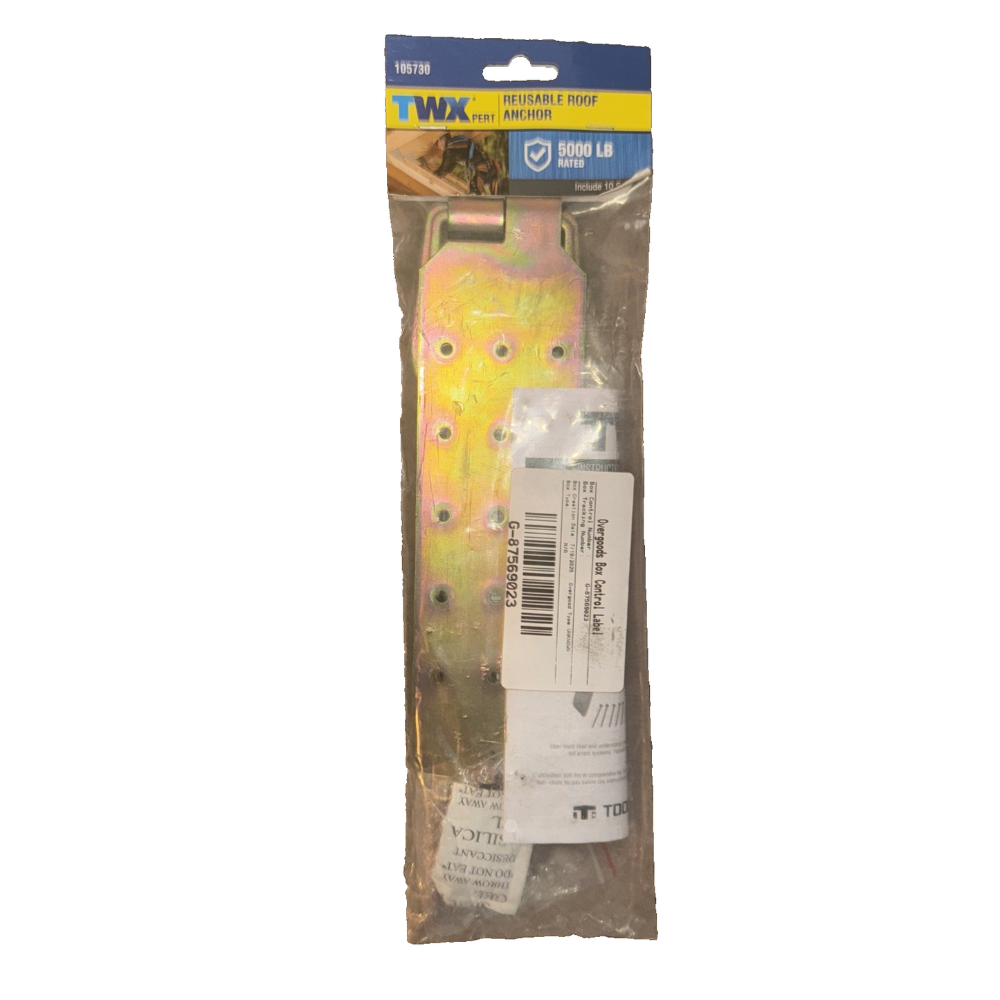 TWXpert Safety Roof Anchor 105730