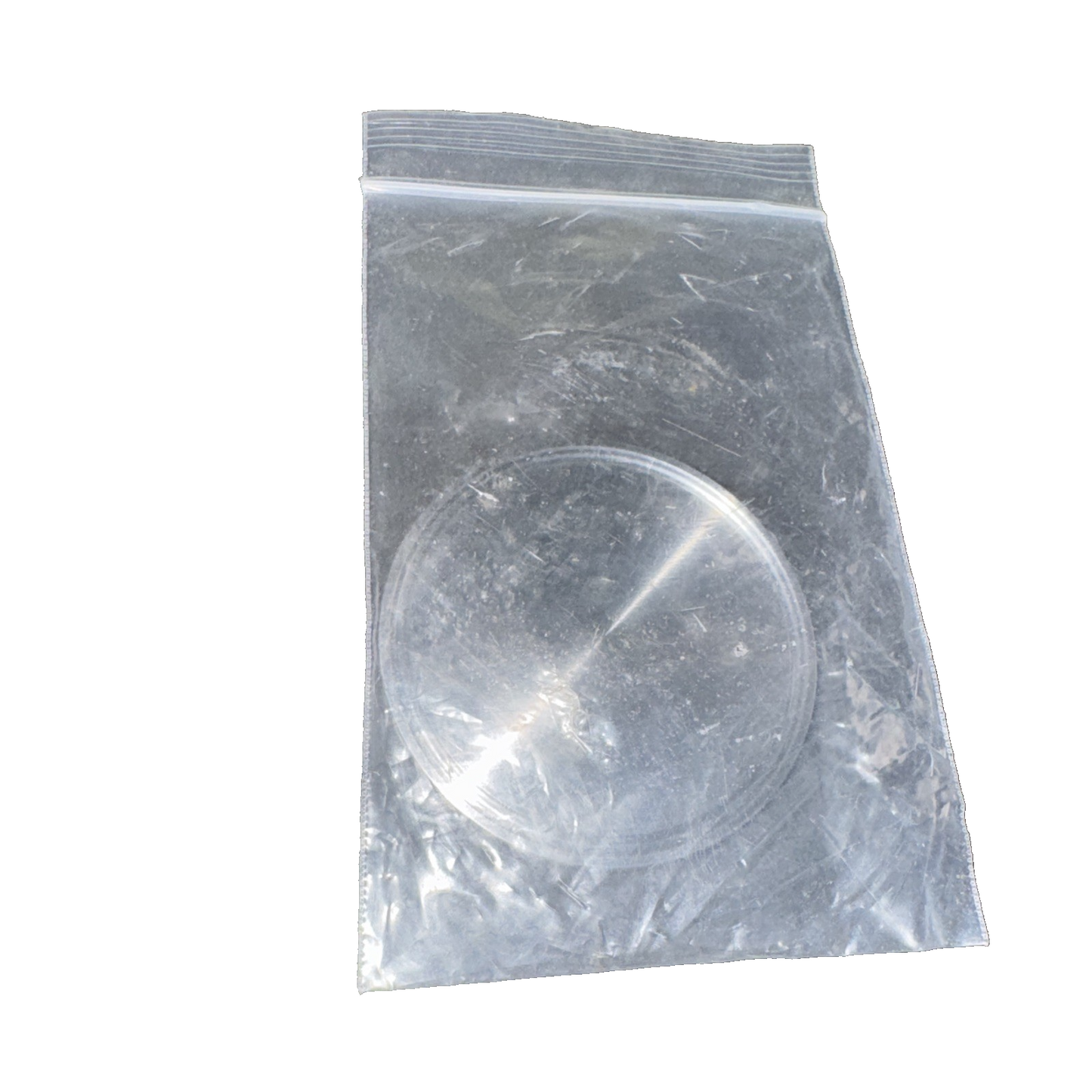 2 1/2 in OD Size, Clamp, Sanitary Fitting Cap - 11P793