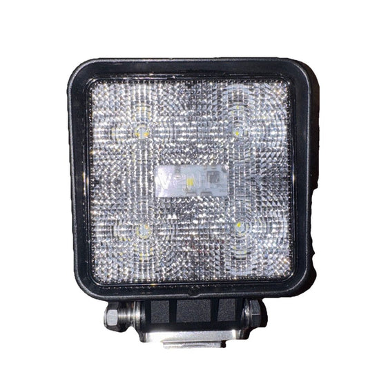 AU.22 Series High Power LED Worklamp with Integrated Superseal Venta (No Cables) – a close up of a light on a white background