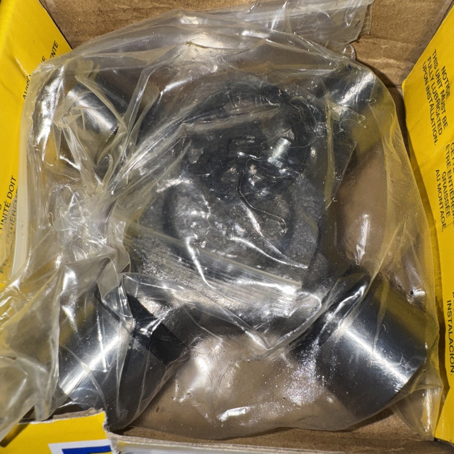 MOOG 358B Greaseable Premium Universal Joint for Ram