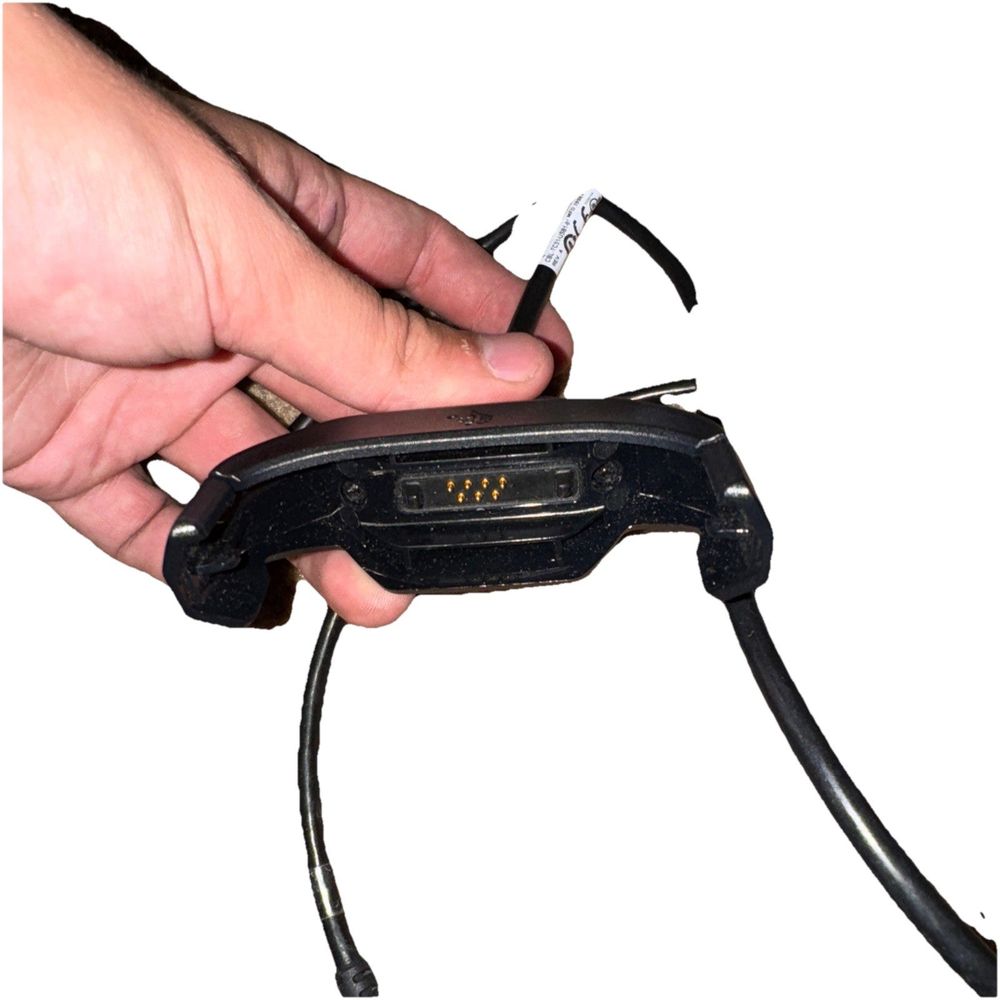 Zebra CBL-TC51-USB1-01 Rugged Charge Cable - power cable, DaveyDooDeals – a hand holding a pair of scissors in their right hand