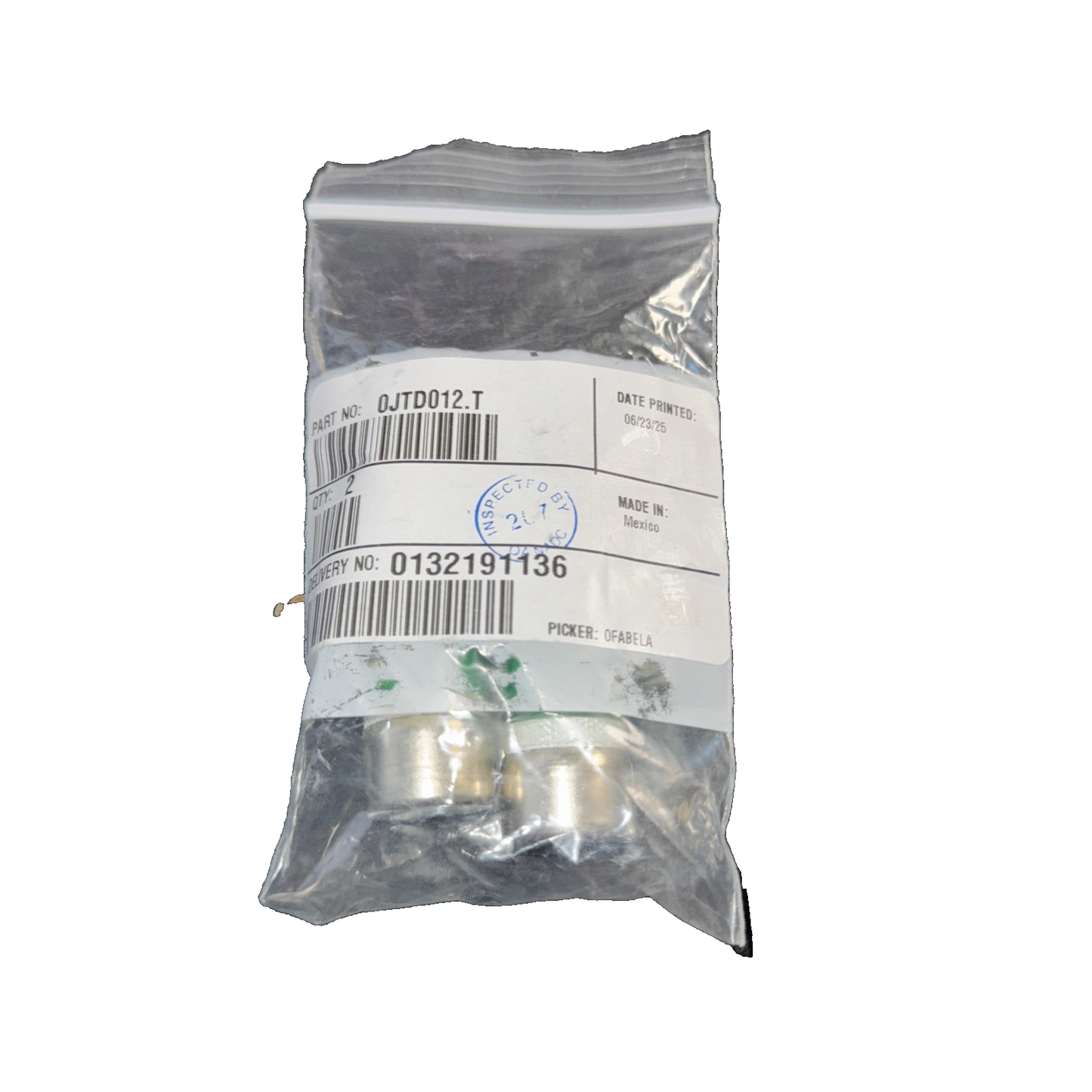 0JTD012.T Littelfuse 2 Pack
