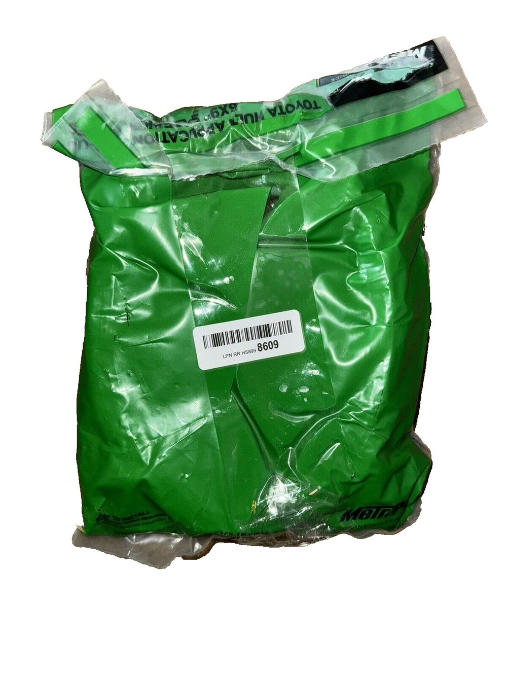 Metra 82-8146 6" x 9" Front Speaker Adapter for Select Lexus and Toyota Vehicle – a green bag with a white label on it
