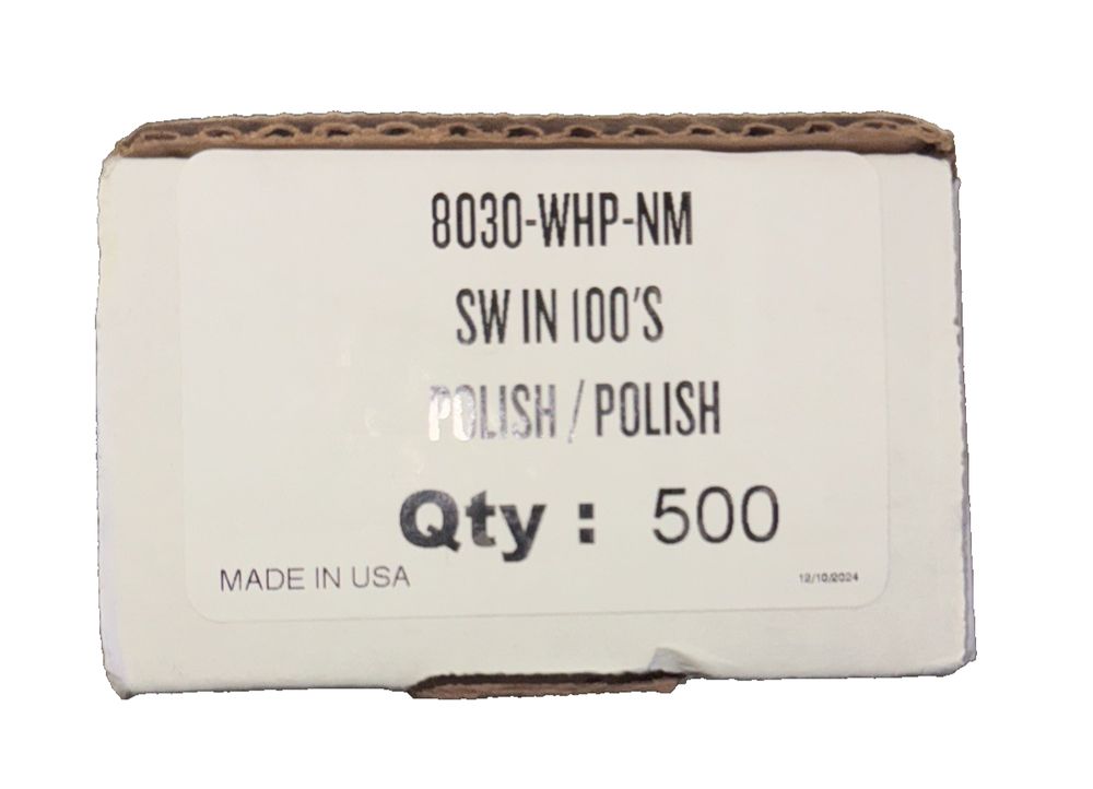 Blank ID Cards 8030-WHP-NM 500 Pack, Unbranded – a box of 50whwm high - voltages