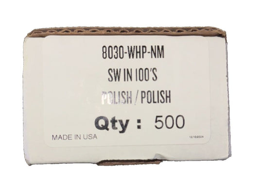 Blank ID Cards 8030-WHP-NM 500 Pack, Unbranded – a box of 50whwm high - voltages