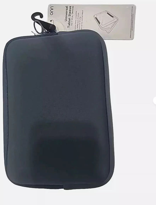Universal Tablet Sleeve For Tablets/Devices 7-8 Inches, Unbranded – a black case with a credit card and a credit card