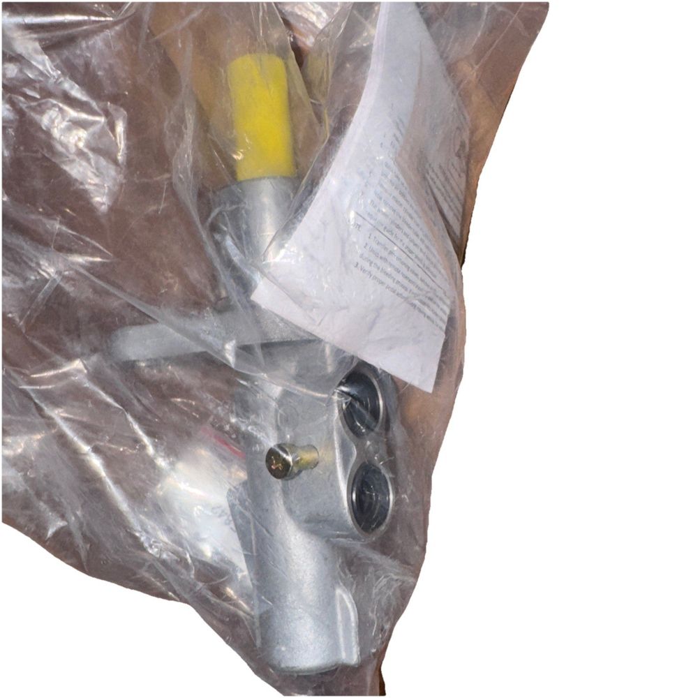 Brake Master Cylinder-Element3 New Raybestos MC391353 fits 02-08 Mini Cooper – a plastic bag with a yellow object inside