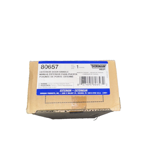 Dorman 80657 Outside Door Handle