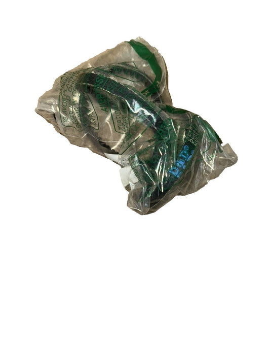 3VX315 Super HC Molded Notch Belt, 3VX Section, 3/8" Width, 21/64" Height, 31.5", Dura Extreme – a bag of green plastic bags on a white bac…