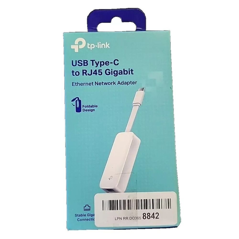 TP-Link USB-C to Ethernet Adapter (UE300C) - Thunderbolt 3/4 Compatible, Type-C – tp - link tp - link tp - link tp - link tp -