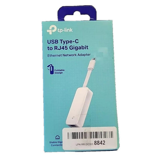 TP-Link USB-C to Ethernet Adapter (UE300C) - Thunderbolt 3/4 Compatible, Type-C – tp - link tp - link tp - link tp - link tp -