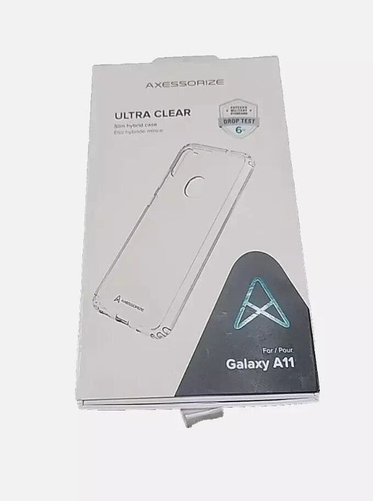 Ultra Clear Case for Samsung Galaxy A11 by Axessorize - Sleek & Protective – the case for the galaxy s7