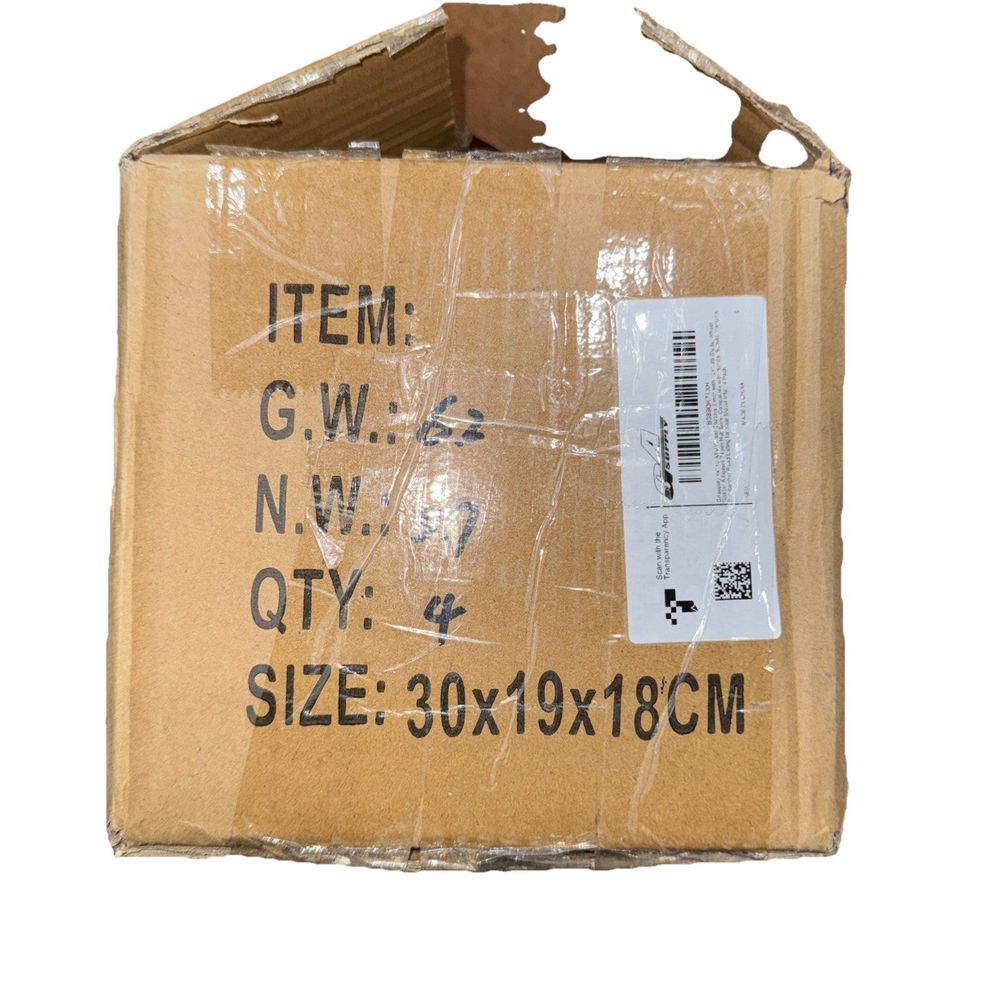 Ga Supply 4x110 ATV Wheel Spacers 2 Inch with 10x1.25studs Set of 4 – a cardboard box with a brown cardboard cover