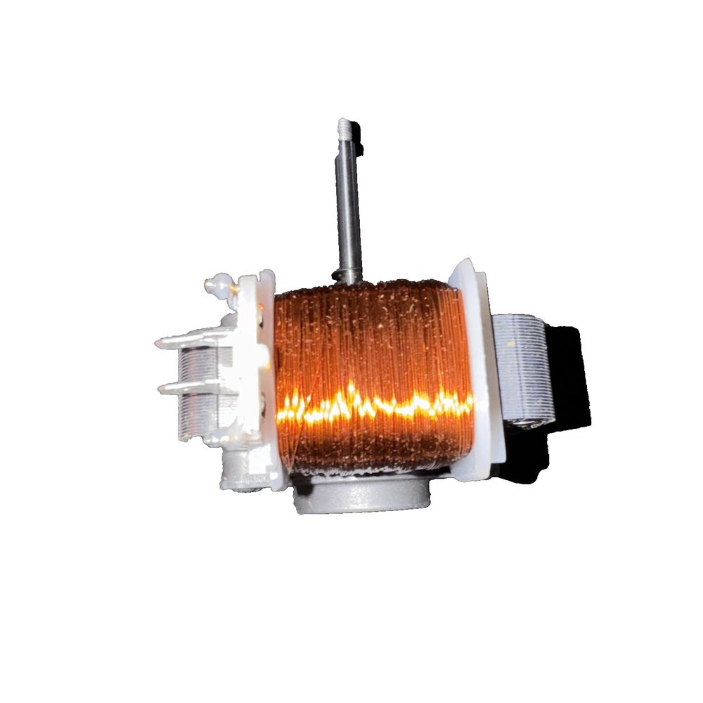 AMI PARTS DG31-00005A Motor Convection Replacement Part – a small electric heater with a flame