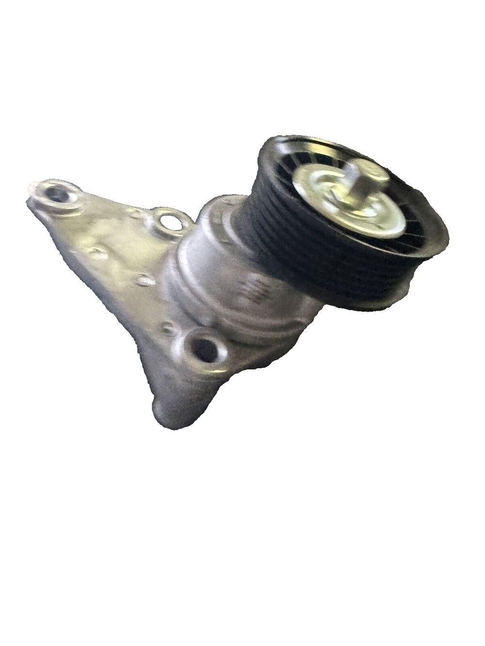 ACDelco Gold 38158 Drive Belt Tensioner Assembly with Pulley, Aluminum w- Black – a picture of a metal casting casting casting casting cast…