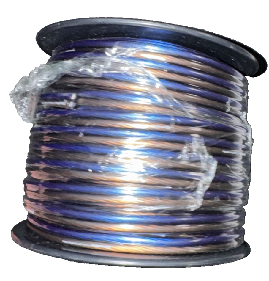 InstallGear 14 Gauge AWG Speaker Wire 100ft True Spec Soft Touch Cable