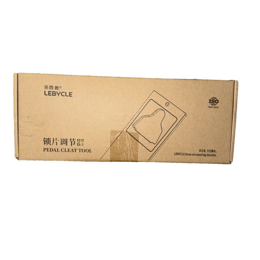 Lebycle MTB Bicycle pedal cleat tool, DaveyDooDeals – a box of cell phones with a white background
