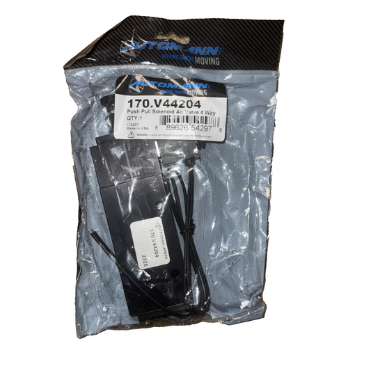 170.V44204 – Push Pull Solenoid Air Valve 4 Way