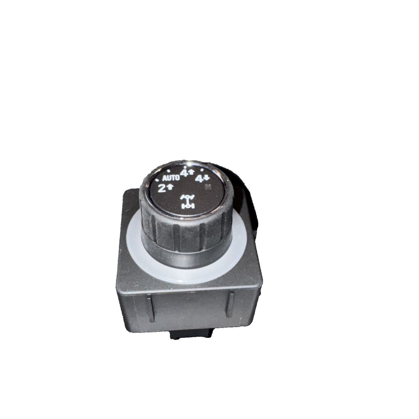 84254255 Black Carbon Metallic Transfer Case Selector Switch