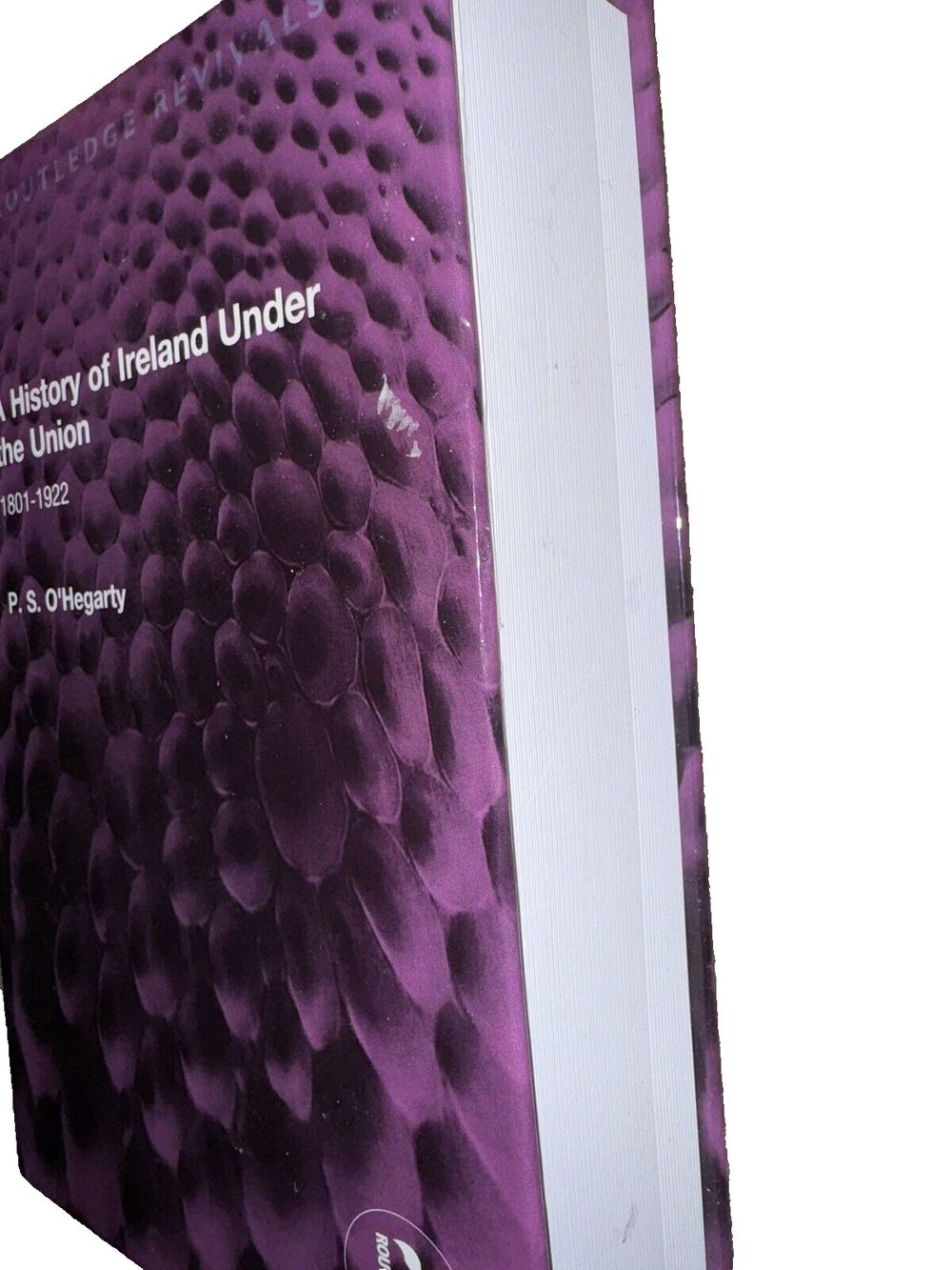A History of Ireland Under the Union: 1801-1922, DaveyDooDeals – a book with a purple cover and a white background