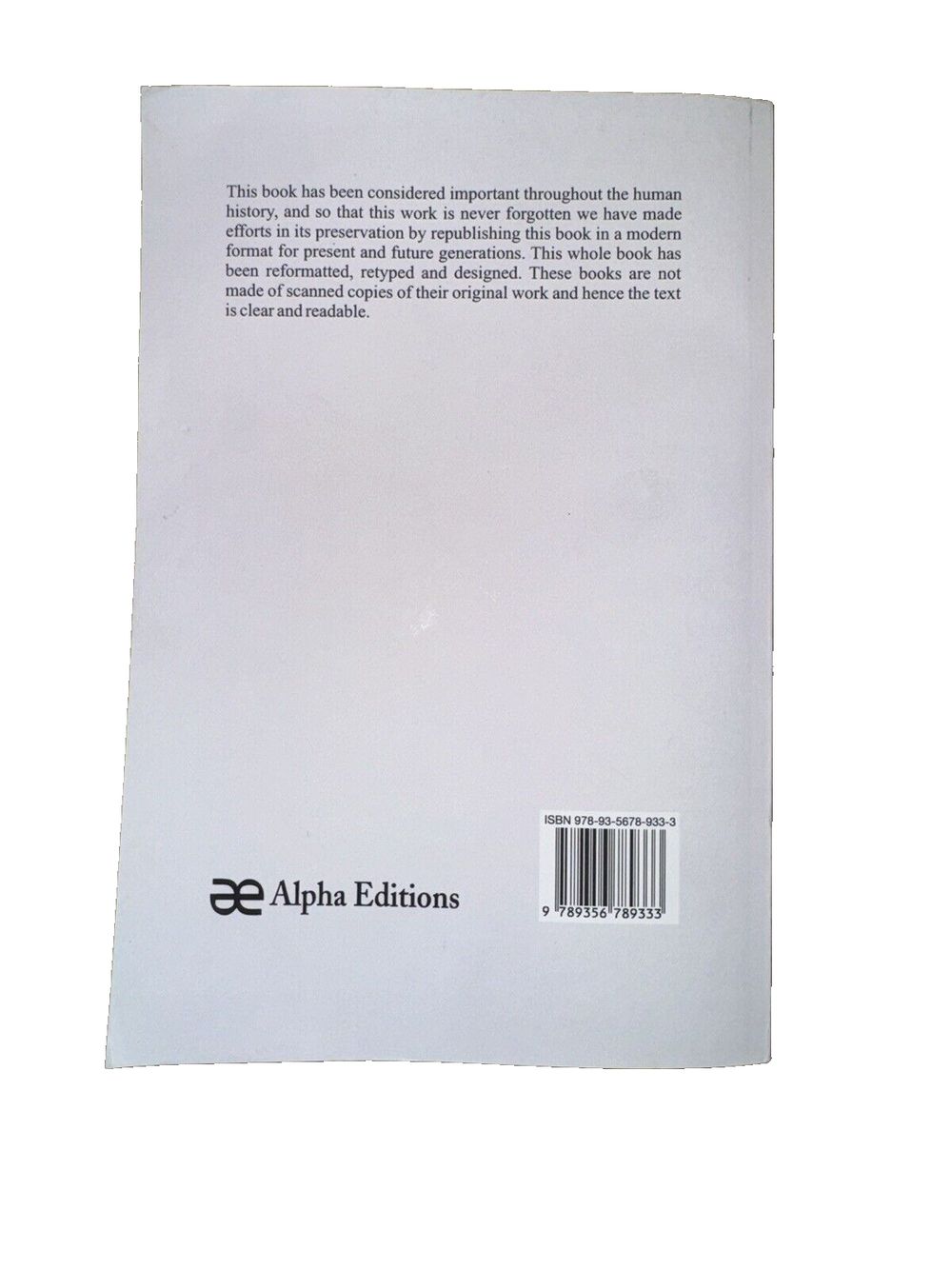 Kulturgeschichte der Nutzpflanzen, Band IV, 1. Hlfte, DaveyDooDeals – the book cover for the book, with a white background