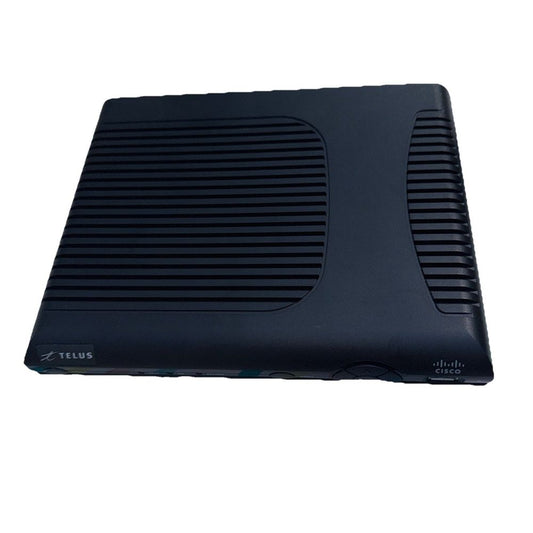 Cisco ISB7100 Internet Protocol Set top Box Streamer No Cables/Controller – a black computer case with a black cover