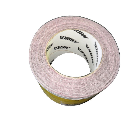 Mirka 9A-570-400 Abranet 2-3/4-Inch X 10yd Mesh Grip Roll – a roll of pink tape