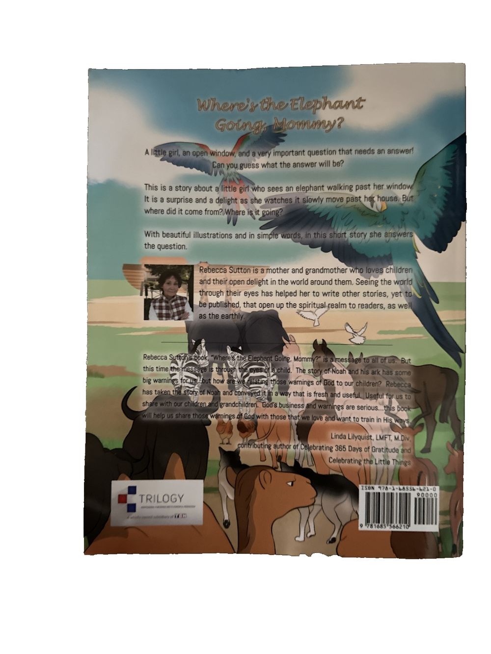 Where's the Elephant Going, Mommy, DaveyDooDeals – the book cover for the book, where is the wild