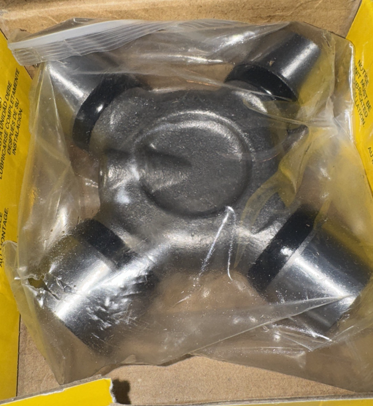 MOOG 358B Greaseable Premium Universal Joint for Ram