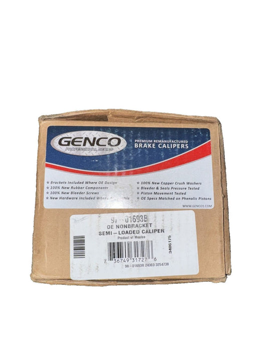97-01693B OE Non Bracket Semi-Loaded Caliper, Genco – genuine genuine genuine genuine genuine genuine genuine genuine genuine genuine genui…