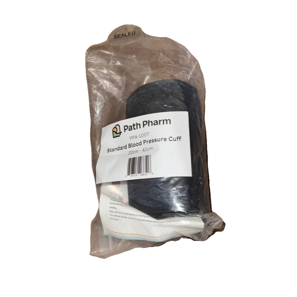 Path Pharm Blood Pressure Cuff - Premium Blood Pressure Monitor Cuff Compatible, Path Farm – a bag of black yarn