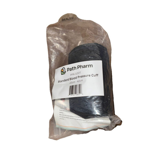 Path Pharm Blood Pressure Cuff - Premium Blood Pressure Monitor Cuff Compatible, Path Farm – a bag of black yarn