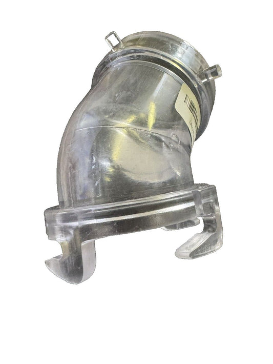 Valterra 1218.103 T1026-1 45 Clearview Adapter with 3" Bay Lug – a metal helmet with a metal vise