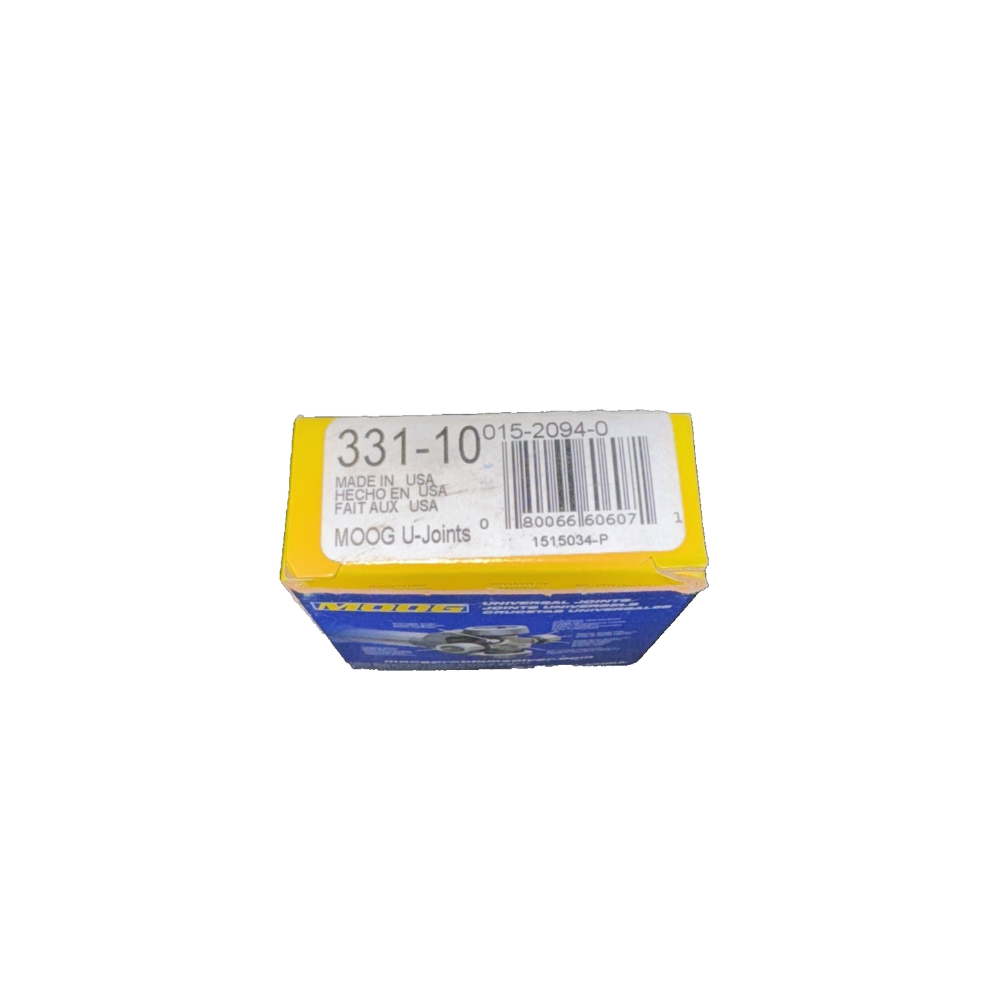 MOOG 331-10 Universal Joint Strap Kit