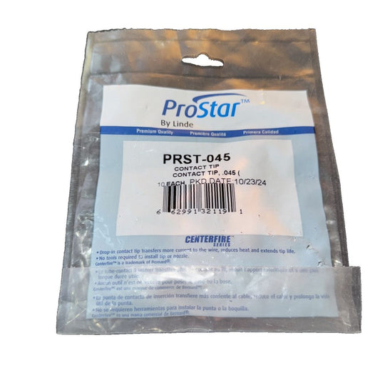 Prostar Prst-045 Praxair Welding 10 Contact Tips – pst - 044 - p - 5 - 1 / 4 - 1 / 4 - 1