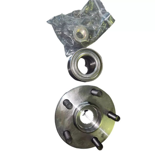 WJB WA513347 Front Wheel Hub Assembly & Wheel Bearing Module – Fits Timken, High, Unbranded – a pair of wheel hubs and bearing