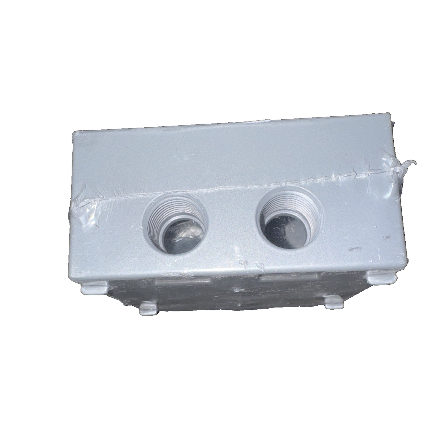 Red Dot 2IH5-1 Device Outlet Box, 2 Gang, 5 Hub