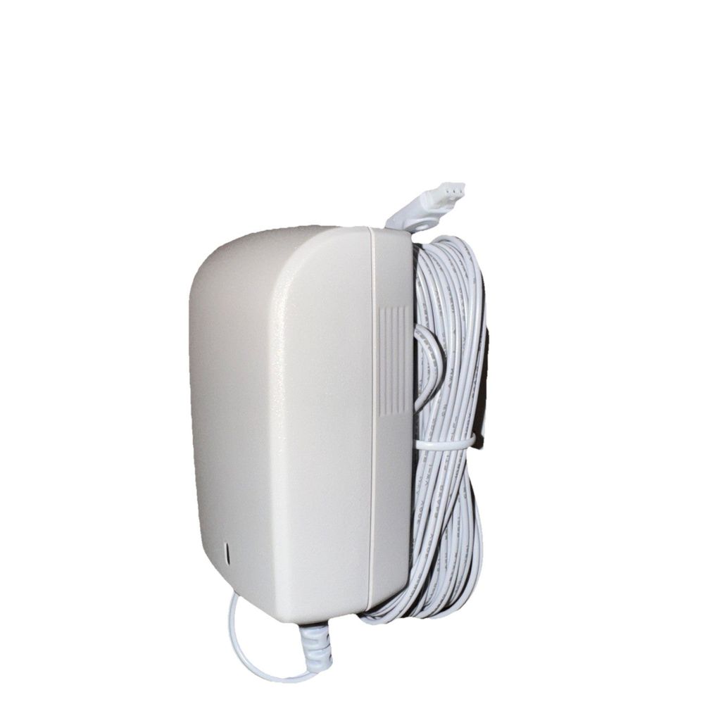 Lithium-ion Charger - Charge Rechargeable Lithium ion Battery's 9025166E, Unbranded – a white wall mounted antenna with a cable