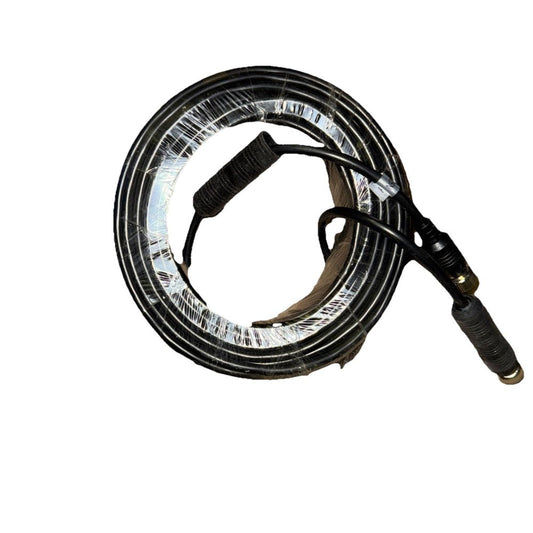 66' Camera Cable | Model # RVS-825N, Rear View Safety – a black hose with a white background
