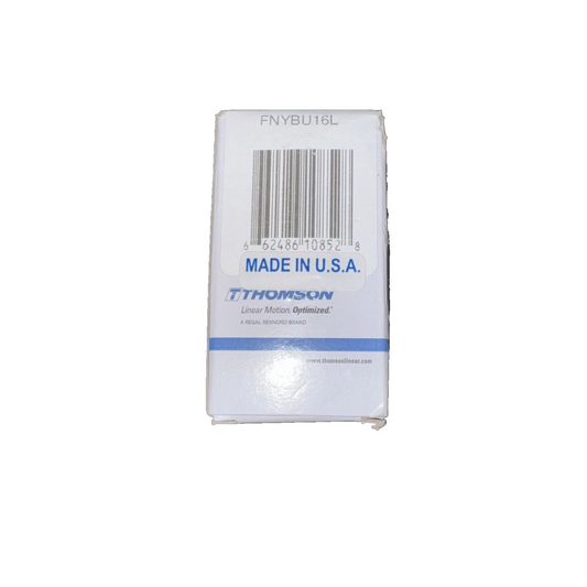 Thomson FNYBU16L FluoroNyliner Closed Bushed Bearing,