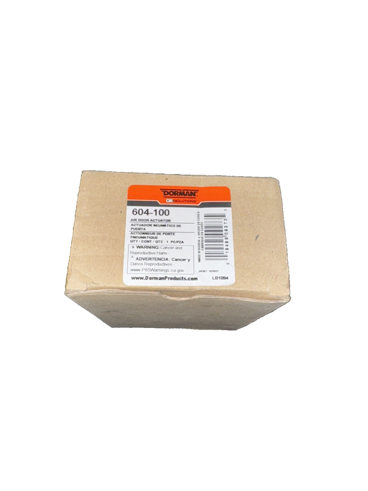 Dorman HVAC Air Door Actuator, Black (604-100)