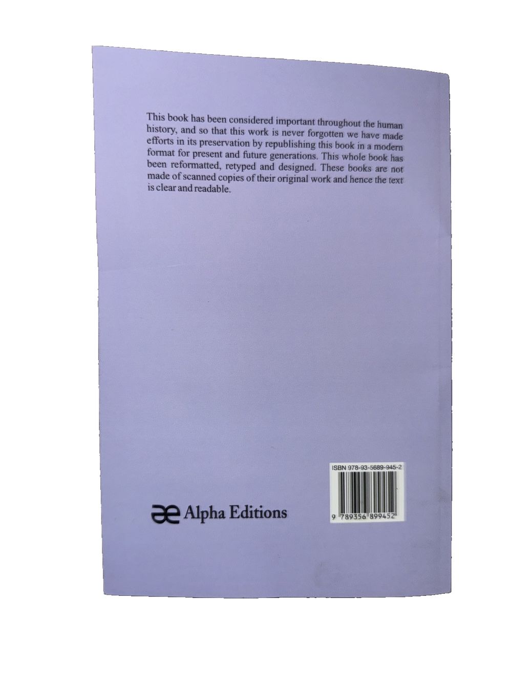The Life Of Thomas Paine, Volume 2, With A History of His Literary, Political an, DaveyDooDeals – the back cover of the book, with the title